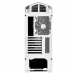 SilverStone PM01WA-W Primera ATX White Tower Case with Window Blue LED